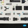 Kelik K72026 UH-1Y Venom interior 3D decals for Dream Model kit (1/72)